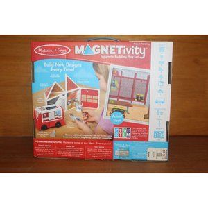 Melissa & Doug Magnetivity On The Farm Magnetic Building Play Set Ages 4 To 10